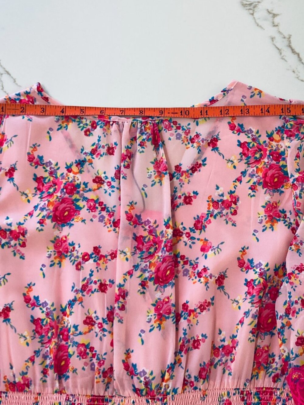 Betsey Johnson Bush Gardens Print Georgette Dress Size XXL NWT - Picture 11 of 15